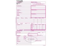 Nákladní list - 5listý v anglickém jazyce